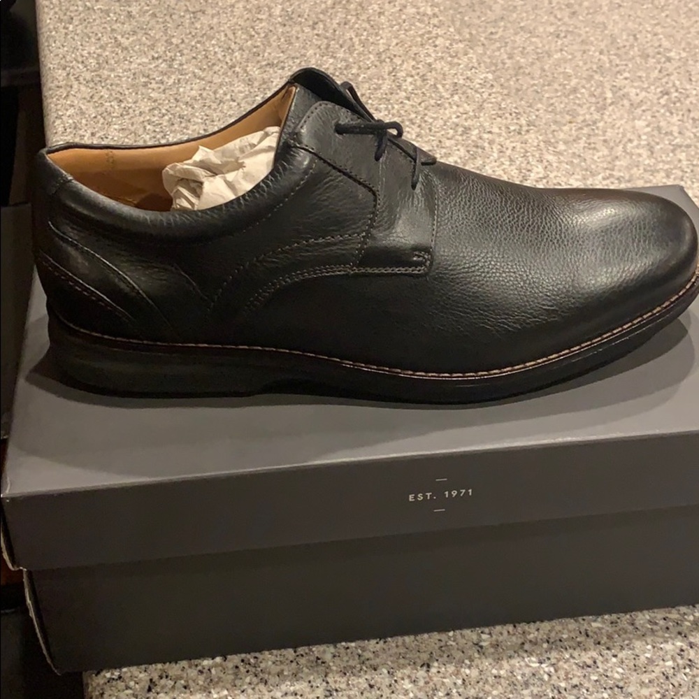New Rockport Black Dress Shoes